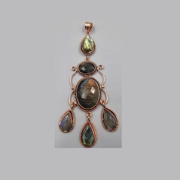 labradorite copper pendant (copy)