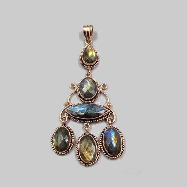 labradorite copper pendant (copy)