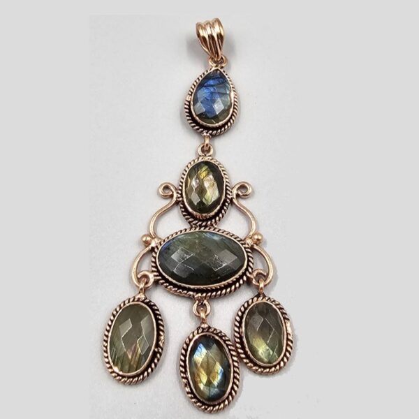labradorite copper pendant (copy)