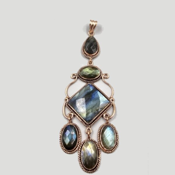 labradorite copper pendant (copy)
