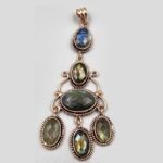 labradorite copper pendant (copy)