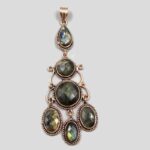 labradorite copper pendant (copy)