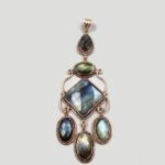 labradorite copper pendant (copy)