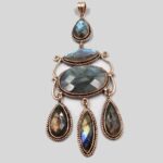 labradorite copper pendant (copy)